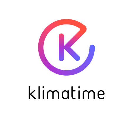 Et bilde av Klimatime-logoen