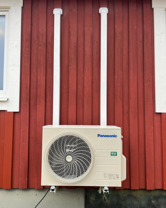 Panasonic luftvarmepumpe klimatime