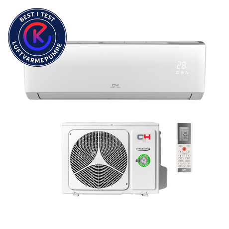 Cooper&Hunter Arctic 09 Varmepumpe - KlimaTime.no