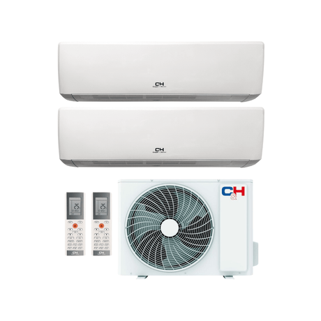 Cooper&Hunter Nordic Multi 6.1 kW AC med 2 innedelar - KlimaTime.no