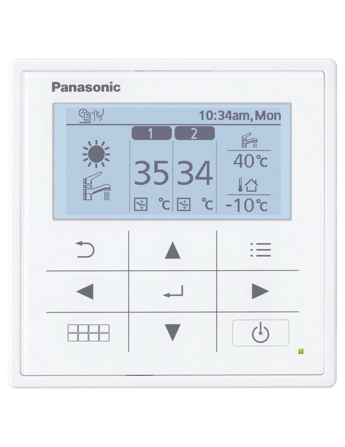 Panasonic 5kW Aquarea High Performance J Monoblock luft - vattenvärmepump - KlimaTime.no