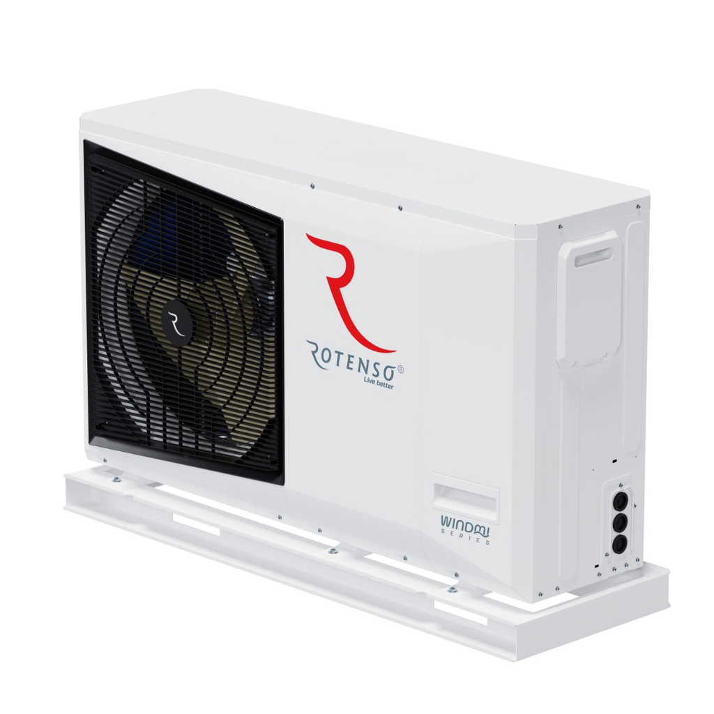 Rotenso 10kW Windmi Monoblock Luftvannsvarmepumpe - KlimaTime.no