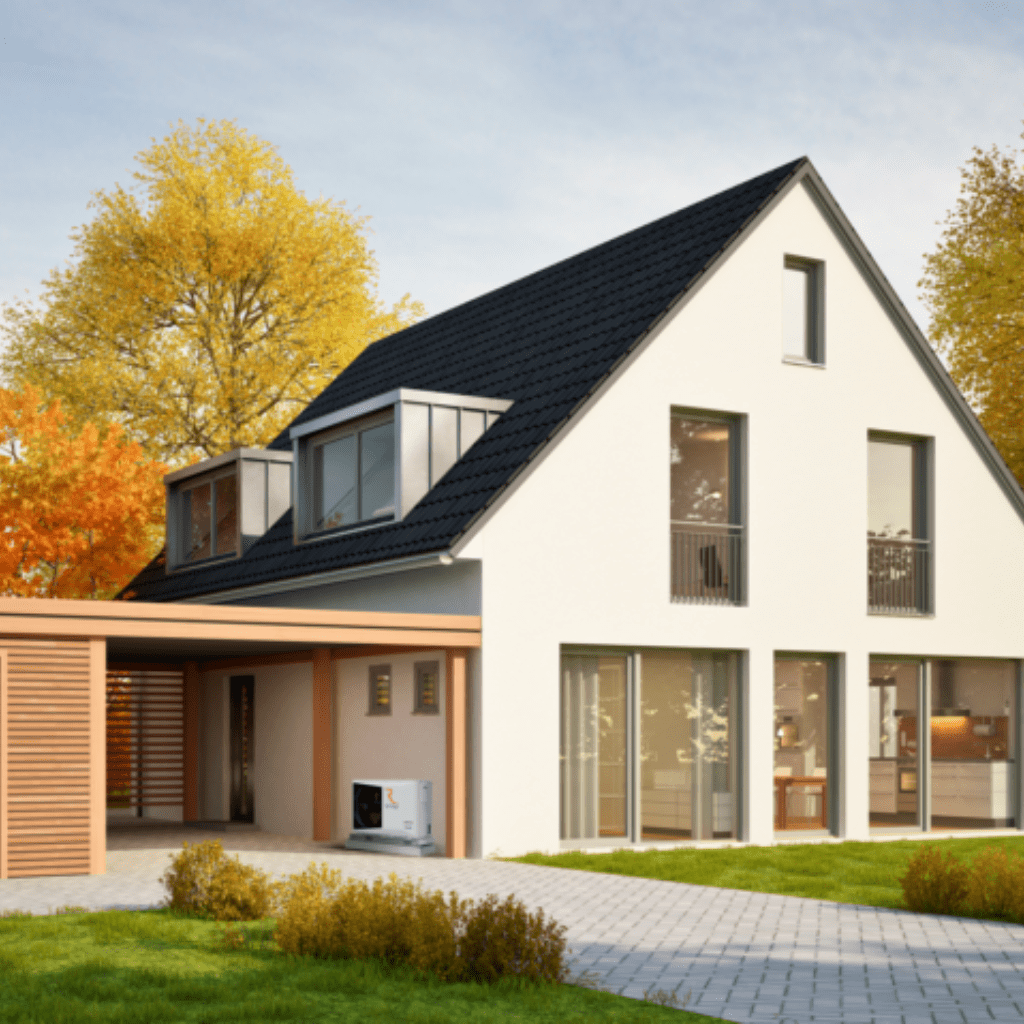 Rotenso 10kW Windmi Monoblock Luftvannsvarmepumpe - KlimaTime.no