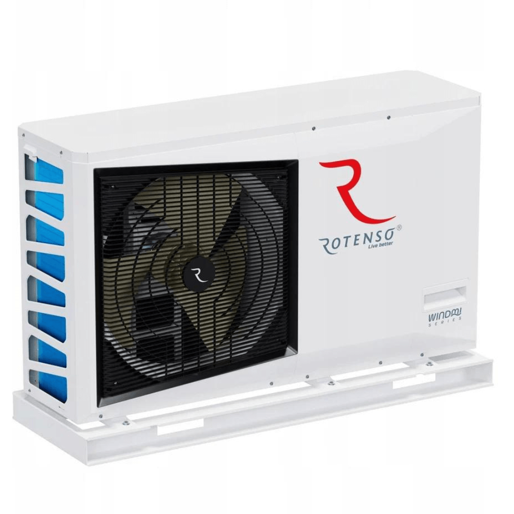 Rotenso 10kW Windmi Monoblock Luftvannsvarmepumpe - KlimaTime.no