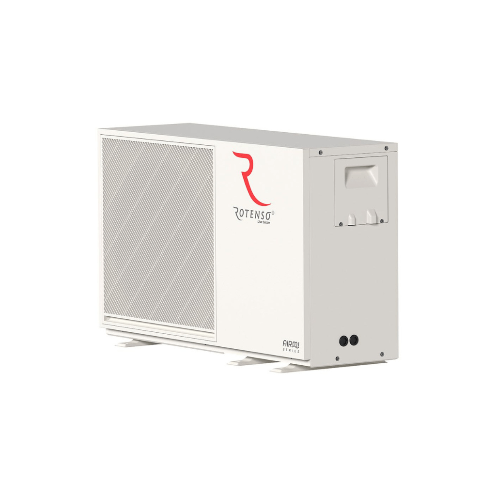 Rotenso 8kW Airmi Paket Monoblock Villa - paket Luft - vattenvärmepump - KlimaTime.no