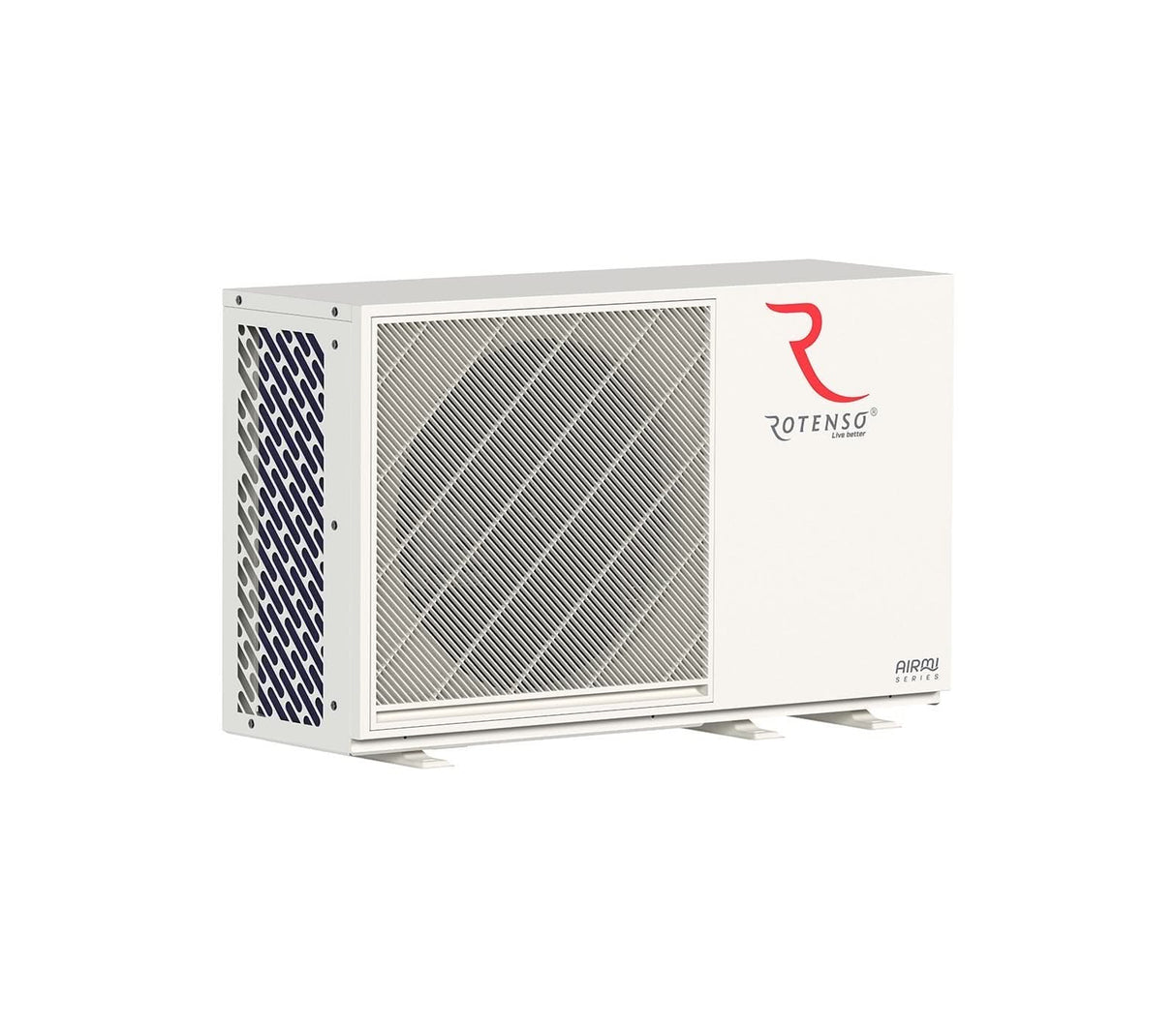 Rotenso 8kW Airmi Paket Monoblock Villa - paket Luft - vattenvärmepump - KlimaTime.no