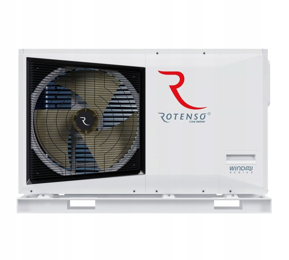 Rotenso 8kW Windmi Monoblock luftvannsvarmepumpe - KlimaTime.no