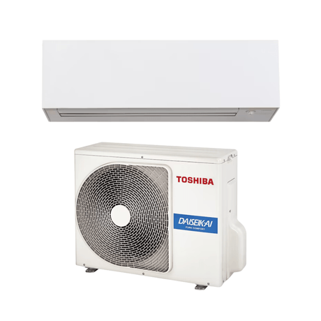 Toshiba Daiseikai 10 Kontur 35 Varmepumpe - KlimaTime.no