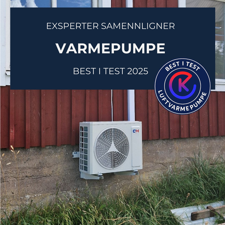 Best i Test Luftvarmepumpe 2025