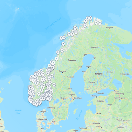 Installasjonsnettverk i Norge