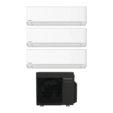 Väggmonterad AC 3 innedelar - KlimaTime.no