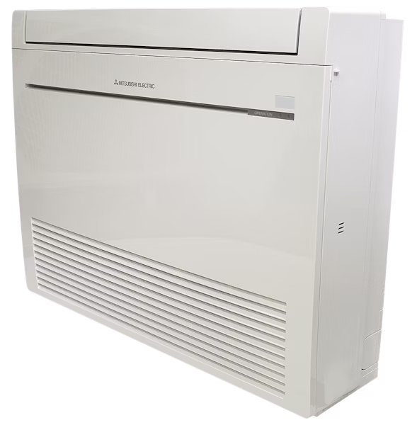 Mitsubishi Electric FURO 5100 gulvmodell Varmepumpe