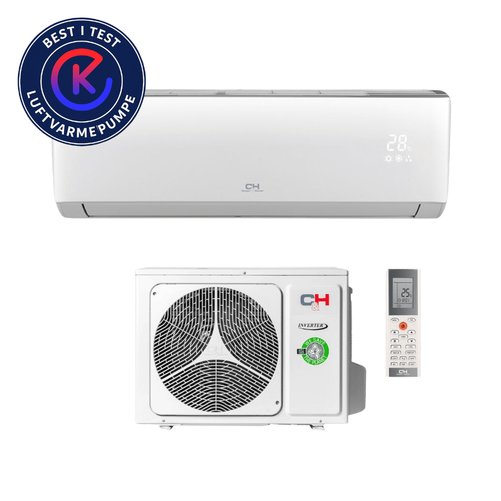Cooper&Hunter Arctic 09 Varmepumpe - KlimaTime.no