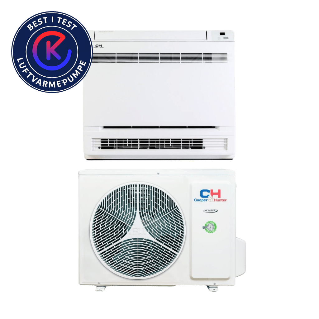Cooper&Hunter Nordic 12 Gulvmodell Varmepumpe - KlimaTime.no