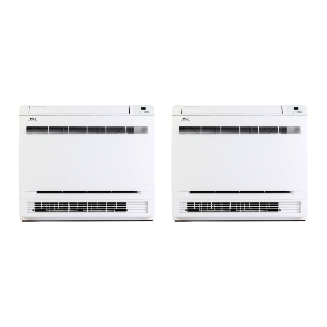Cooper&Hunter Nordic Multi 6.5kW Varmepumpe med 2 gulvinnedelar - KlimaTime.no