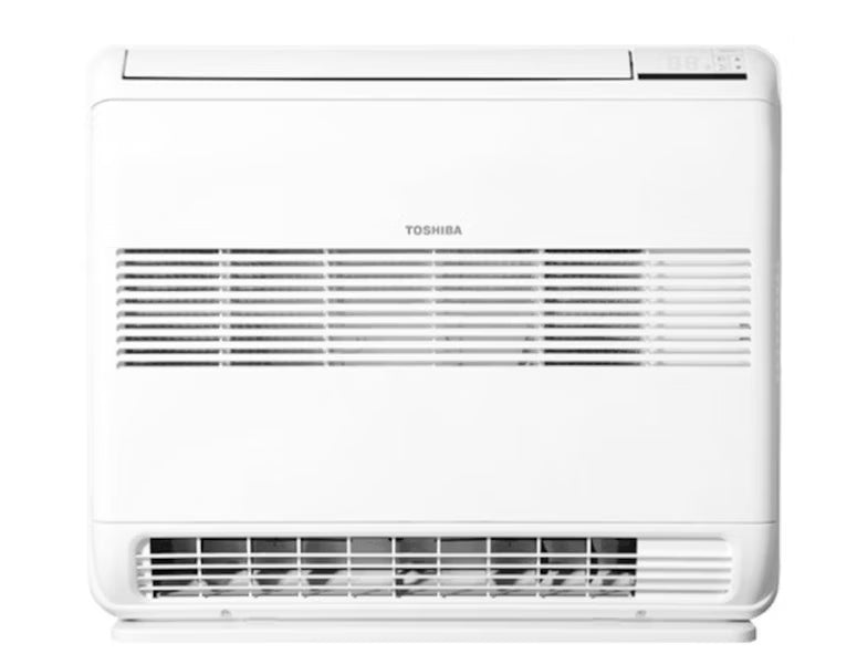 Toshiba Gulvmodell 25&35 Multi Varmepumpe
