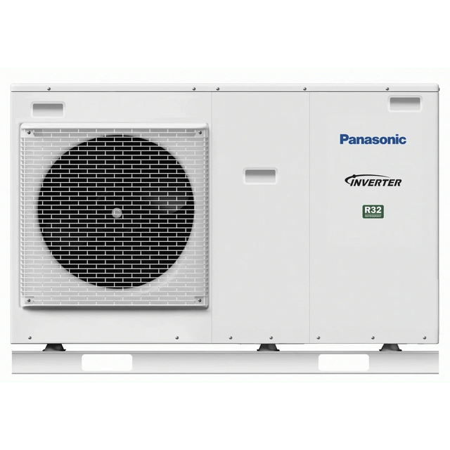 Panasonic 7kW Aquarea High Performance J Monoblock luft - vattenvärmepump - KlimaTime.no
