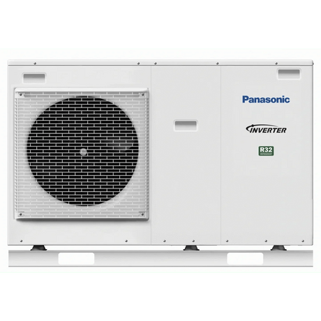 Panasonic 9kW Aquarea High Performance J Monoblock luft - vattenvärmepump - KlimaTime.no