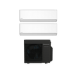 Panasonic HZ25 8.7kW Power Heat luftvärmepump med 2 innedelar - KlimaTime.no
