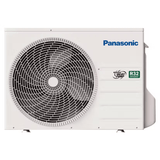 Panasonic HZ25ZKE Grafitgrå Luftvärmepump - KlimaTime.no