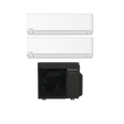 Panasonic NZ25 8.7kW Power Heat luftvärmepump med 2 innedelar - KlimaTime.no