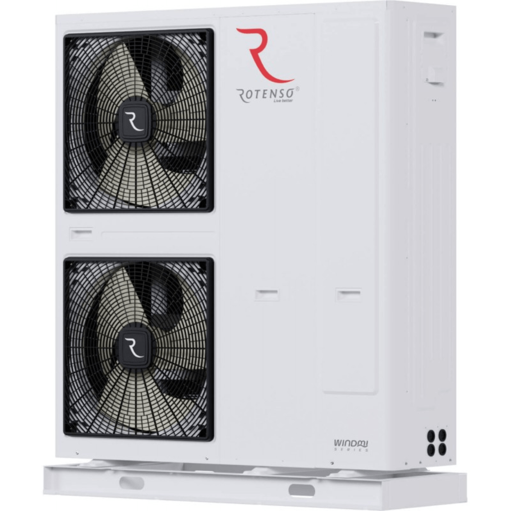 Rotenso 16kW Windmi Monoblock Luftvannsvarmepumpe - KlimaTime.no