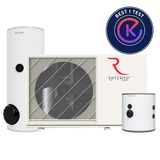 Rotenso 8kW Airmi Paket Monoblock Villa - pakke Luftvannsvarmepumpe - KlimaTime.no