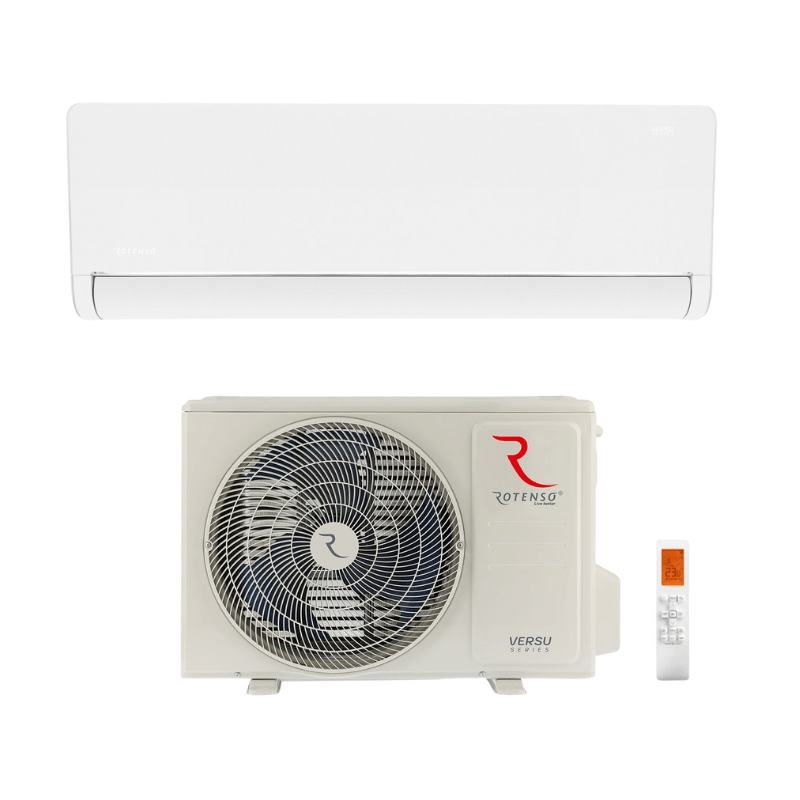 Rotenso Versu 26 hvit Varmepumpe - KlimaTime.no