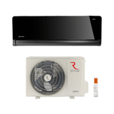 Rotenso Versu 26 svart Varmepumpe - KlimaTime.no